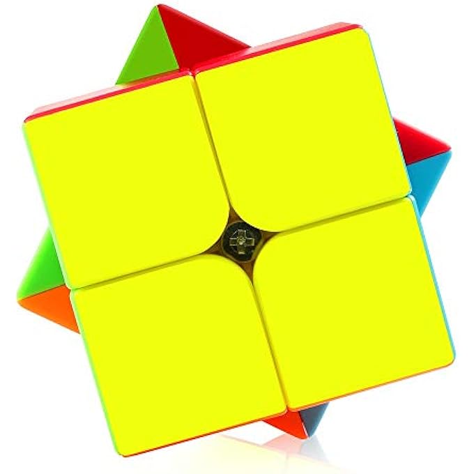 FANTASY, HOLIDAYS MOYU MOFANG JIAOSHI 2X2X2 HIGH SPEED STICKERLESS CUBING CLASSROOM SERIES MAGIC CUBE FOR 14 YEARS AND UP, MULTICOLOR - Image 3